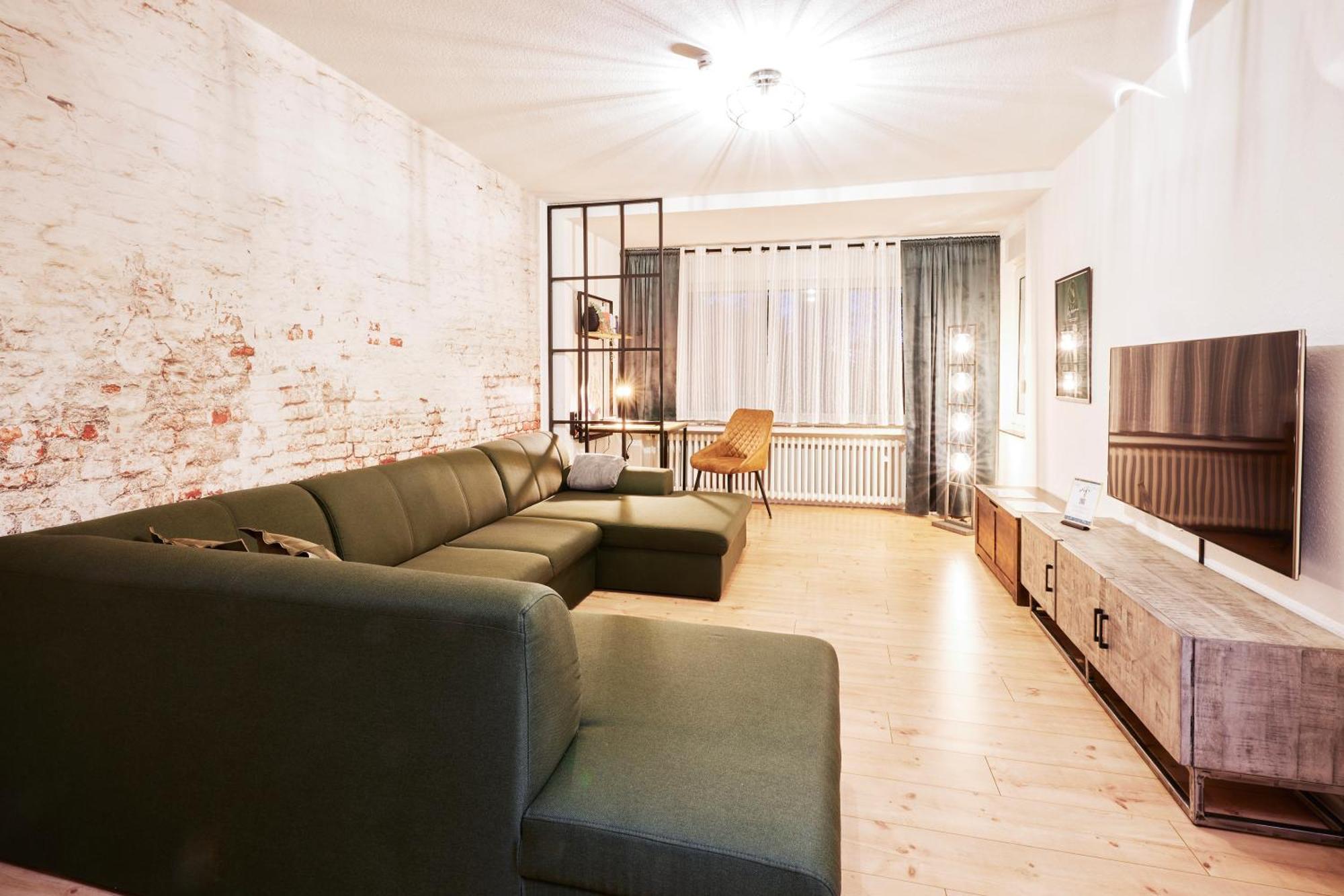 Nobilis Apartment - 8 Pers. - Zentrumsnah - Netflix Meppen Εξωτερικό φωτογραφία
